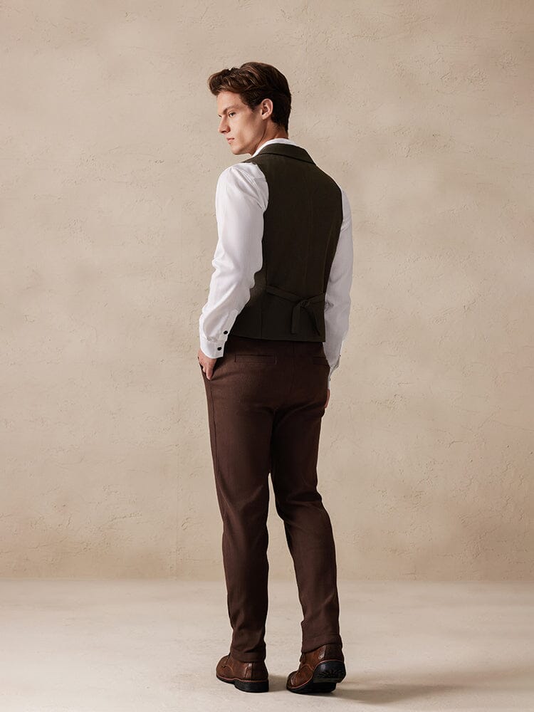 Vintage Double-Breasted Vest