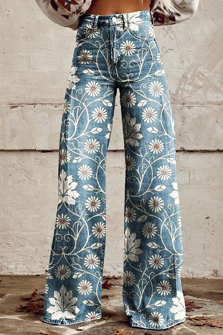 Margherita - Iconici Pantaloni Boho Chic