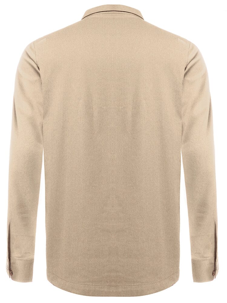 Casual Lace Up Henley Shirt (US Only)