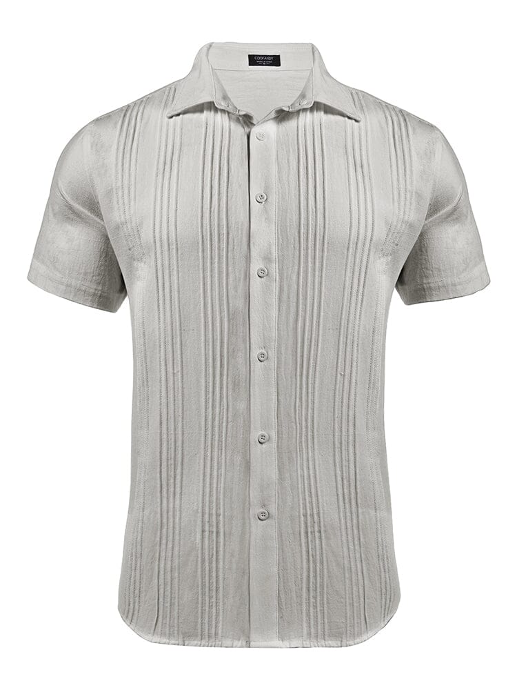 Cotton Relaxed Fit Beach Shirt (US Only)