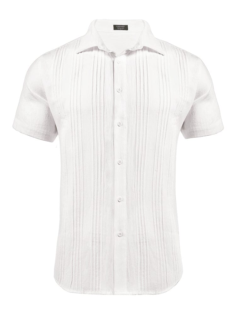 Cotton Relaxed Fit Beach Shirt (US Only)