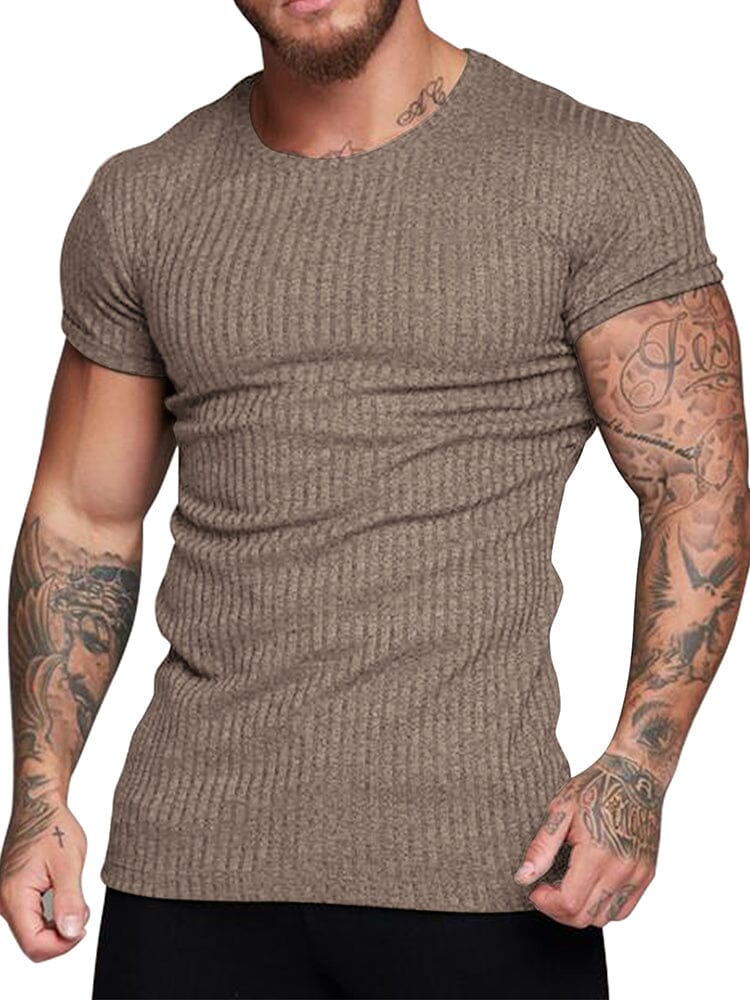 Stretch Pit Stripe Gym T-shirt (US Only)