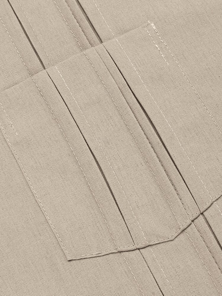 Casual Linen Relaxed Fit Shirt (US Only)