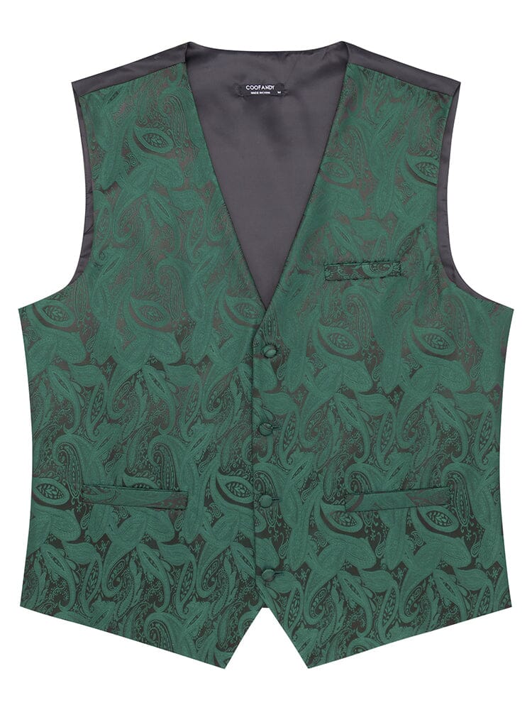 Paisley Vest Tux Set (US Only)