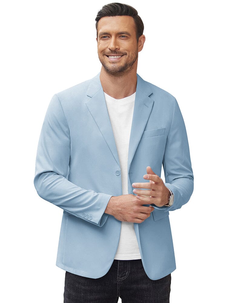 Loose Fit Two Button Casual Blazer (US Only)