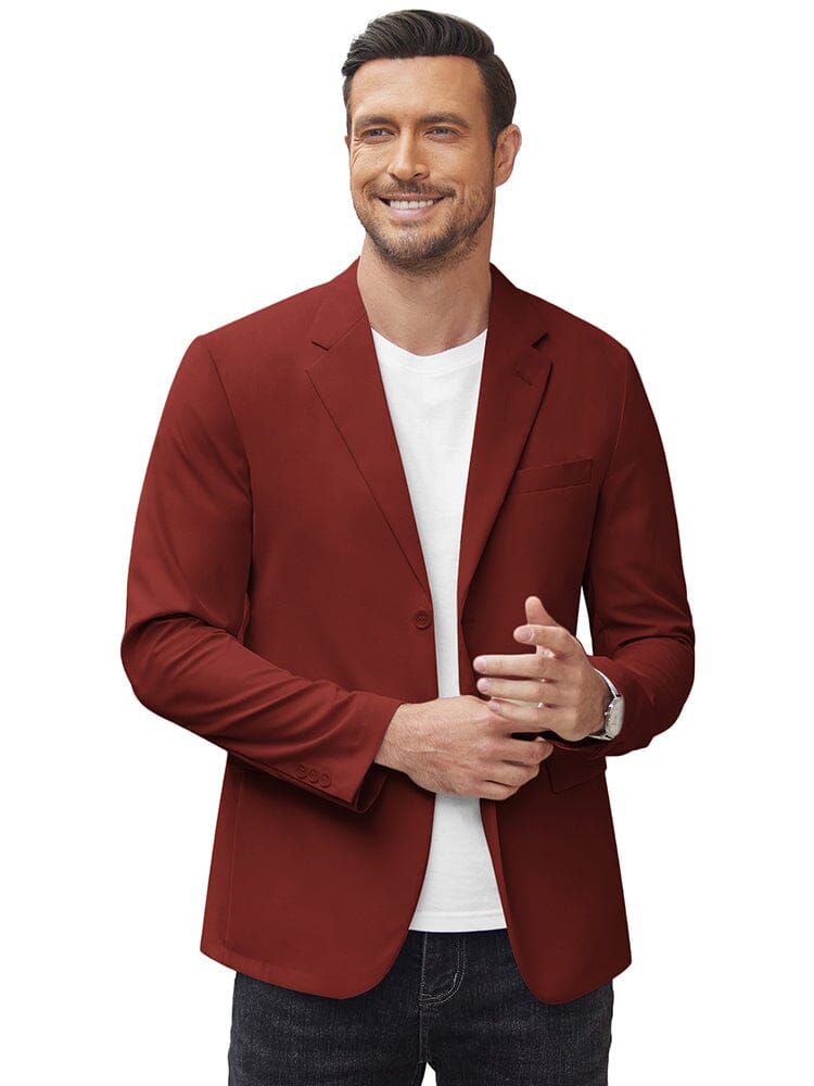 Loose Fit Two Button Casual Blazer (US Only)