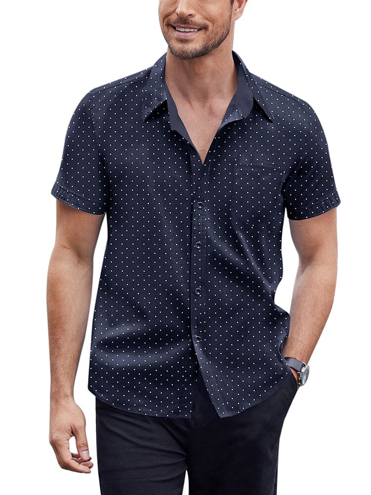 Soft Polka Dot Shirt (US Only)