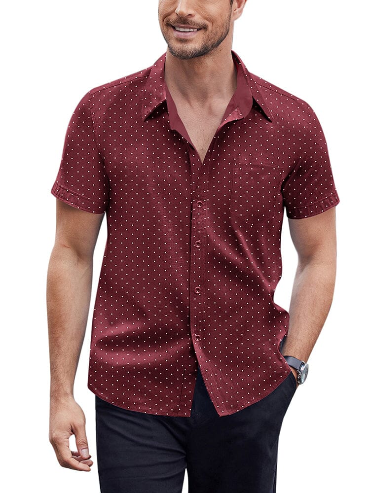 Soft Polka Dot Shirt (US Only)