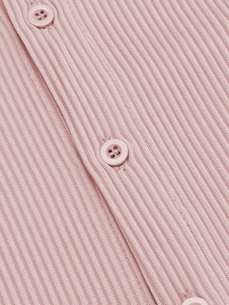 Breathable Pit Strip Laple Shirt (US Only)