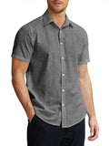 Classic Pure Cotton Button Up Shirt (US Only)