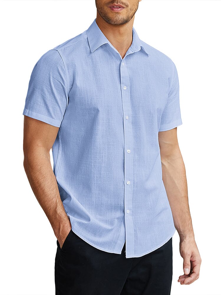 Classic Pure Cotton Button Up Shirt (US Only)