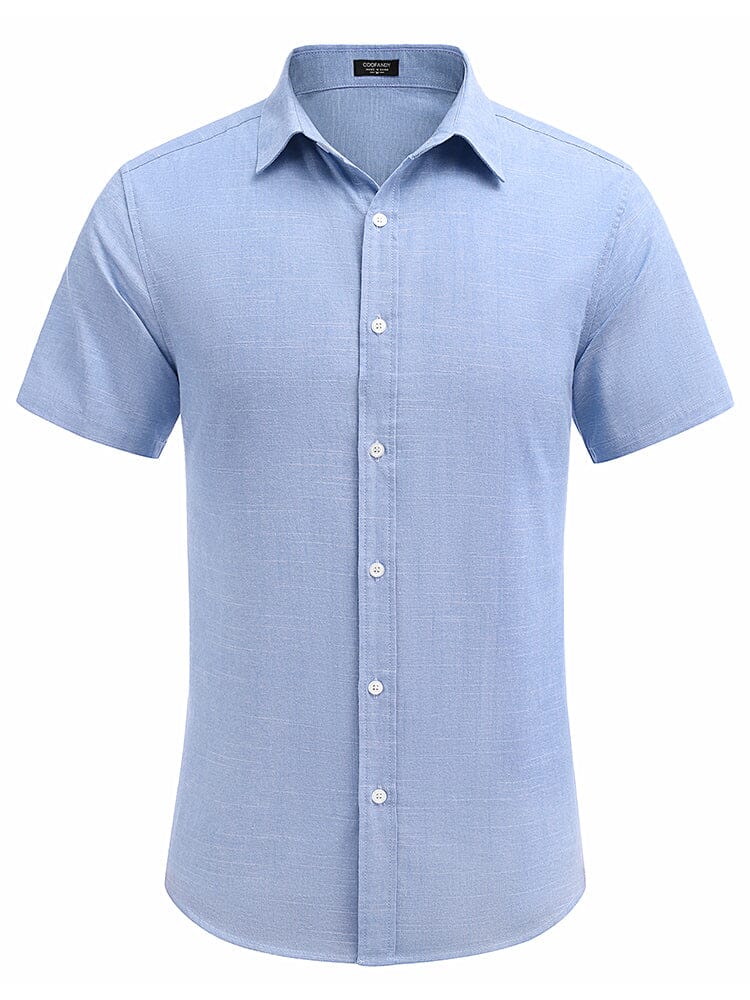 Classic Pure Cotton Button Up Shirt (US Only)