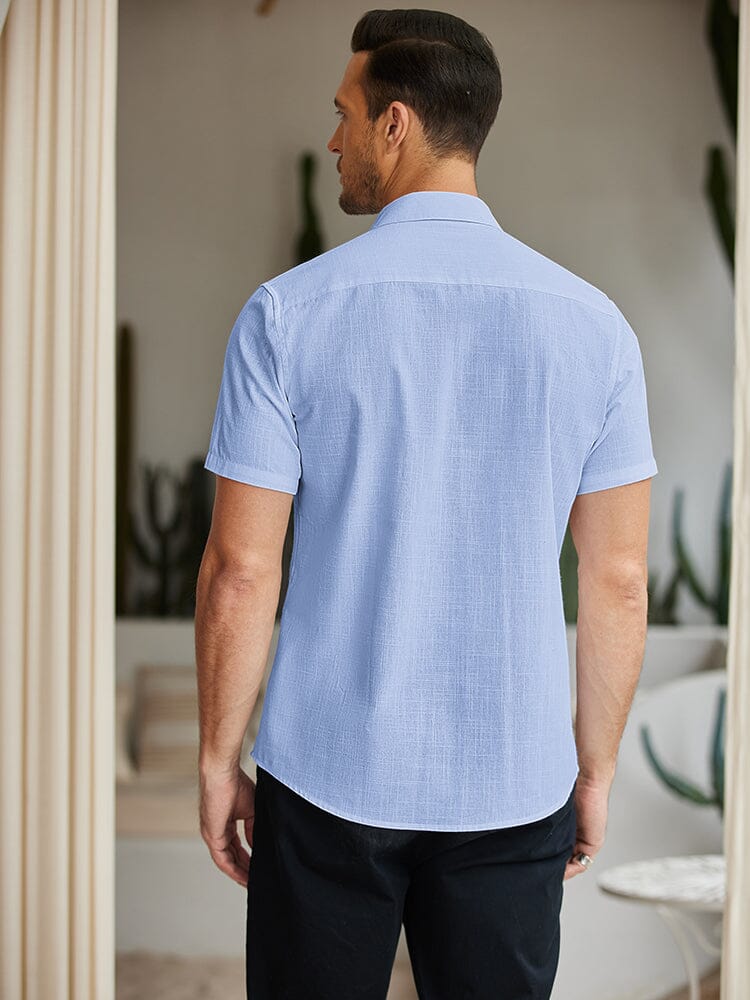 Classic Pure Cotton Button Up Shirt (US Only)