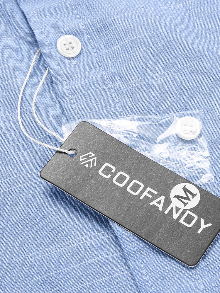 Classic Pure Cotton Button Up Shirt (US Only)