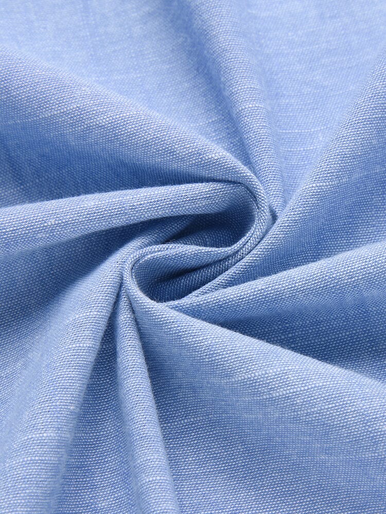 Classic Pure Cotton Button Up Shirt (US Only)