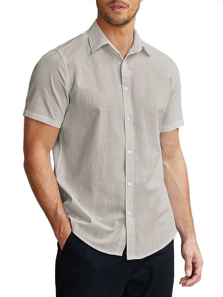 Classic Pure Cotton Button Up Shirt (US Only)