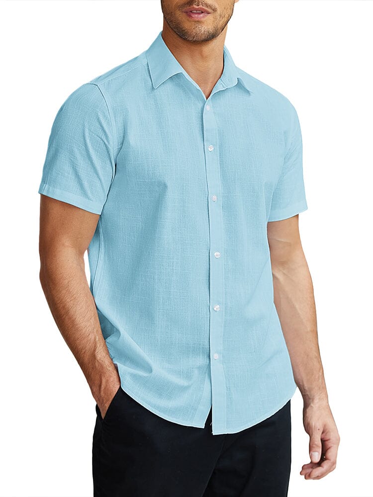Classic Pure Cotton Button Up Shirt (US Only)