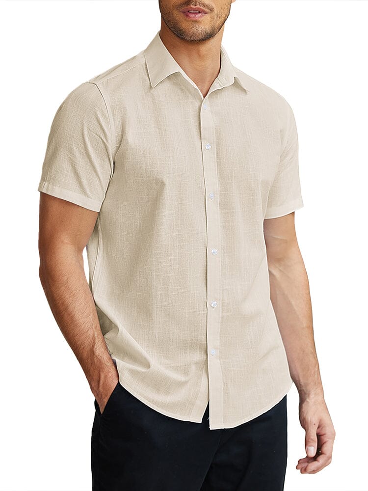 Classic Pure Cotton Button Up Shirt (US Only)