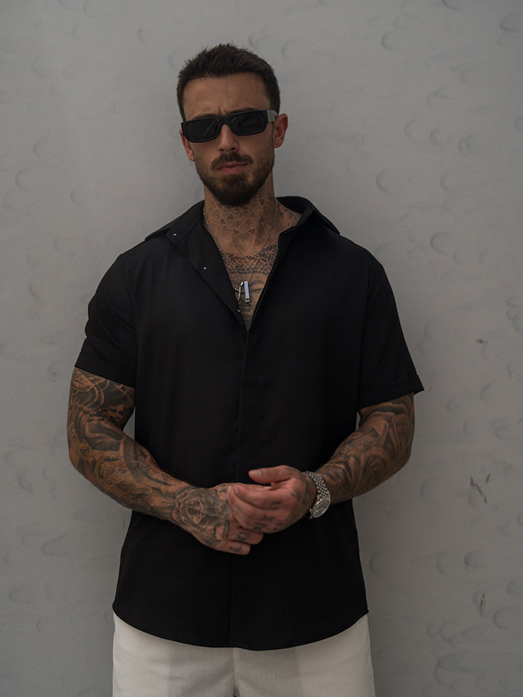 Casual Linen Skin-friendly Shirts (US Only)