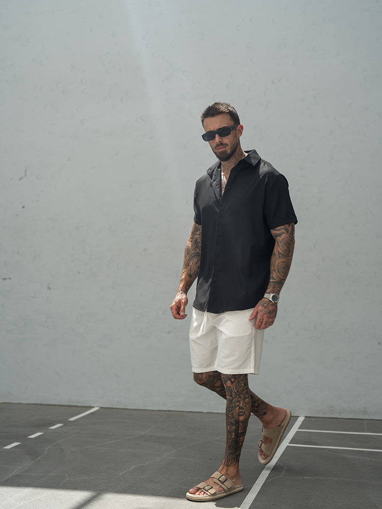 Casual Linen Skin-friendly Shirts (US Only)