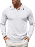 Classic Quarter Zip Polo Shirt (US Only)