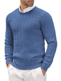 Classic Cable Knitted Pullover (US Only)