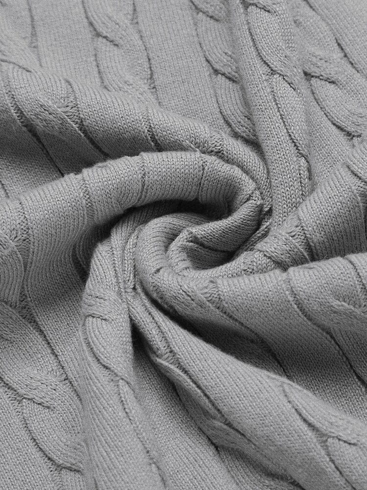 Classic Cable Knitted Pullover (US Only)