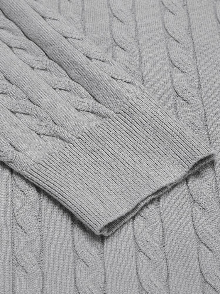 Classic Cable Knitted Pullover (US Only)