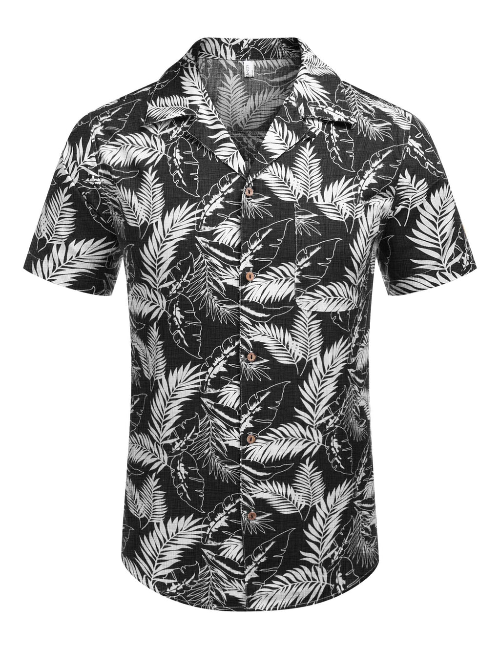 Hawaiian Floral Beach Shirts (US Only)