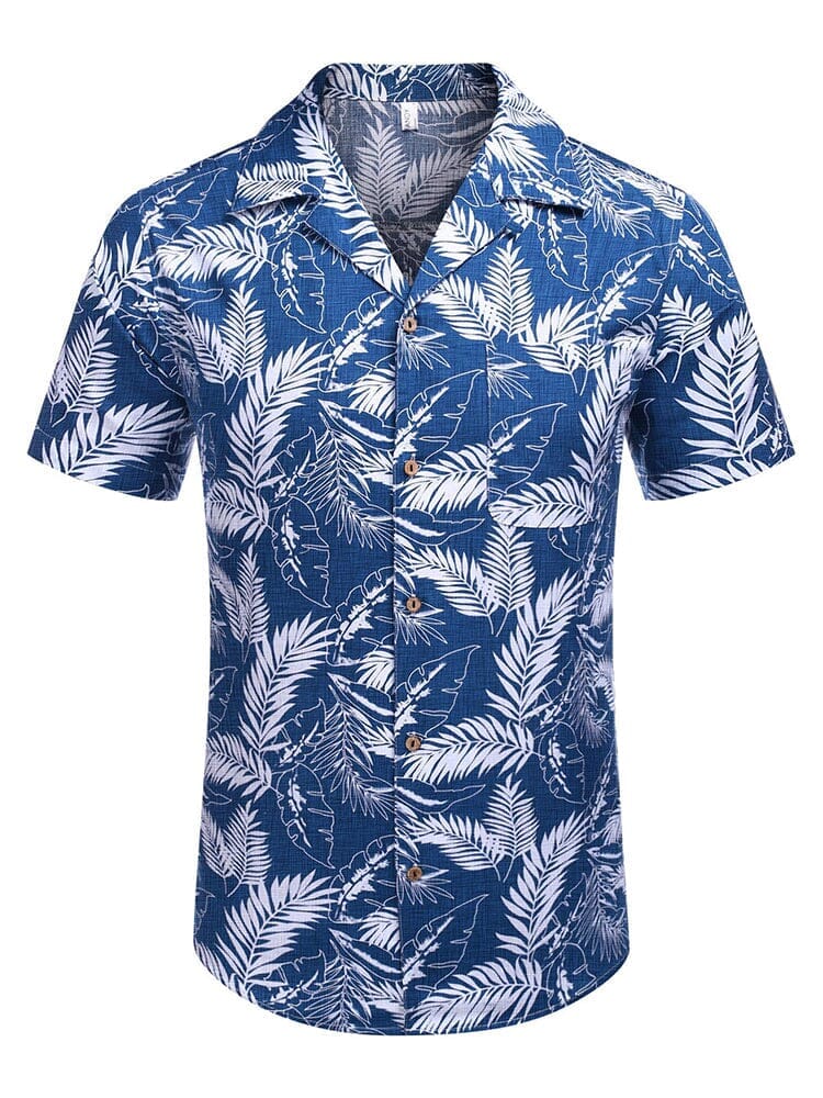 Hawaiian Floral Beach Shirts (US Only)