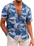 Hawaiian Floral Beach Shirts (US Only)