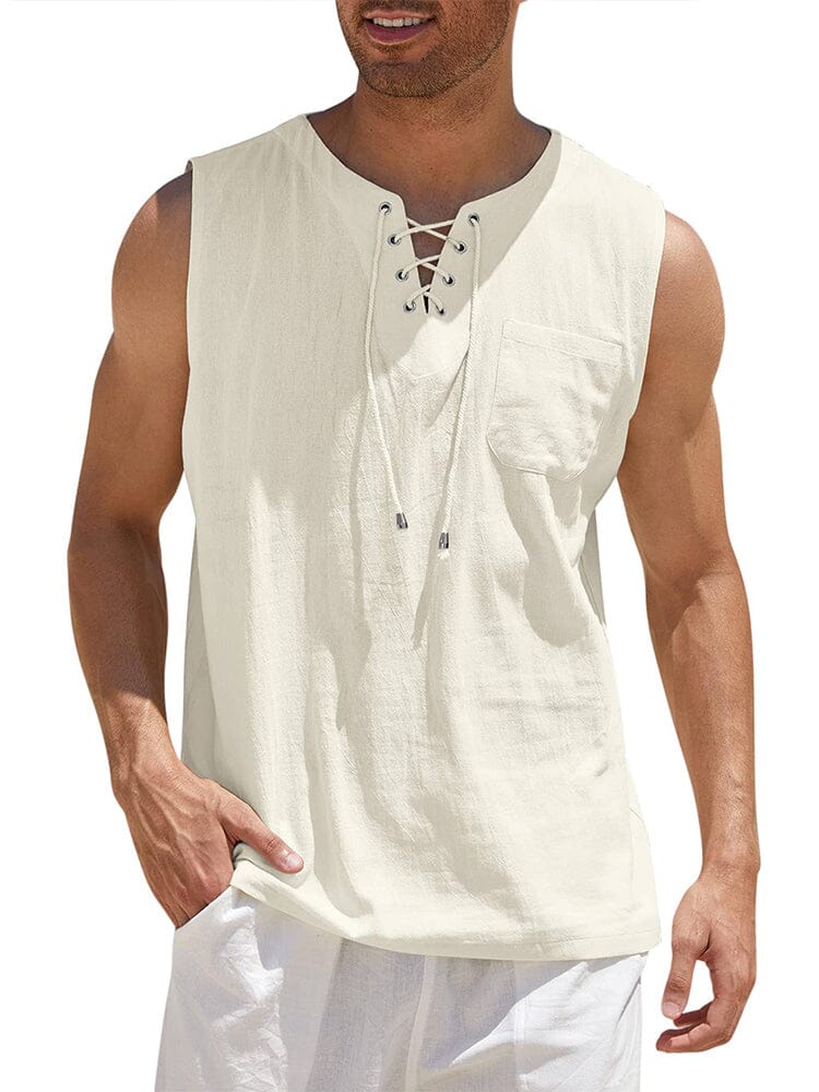 Linen Tank Top (US Only)