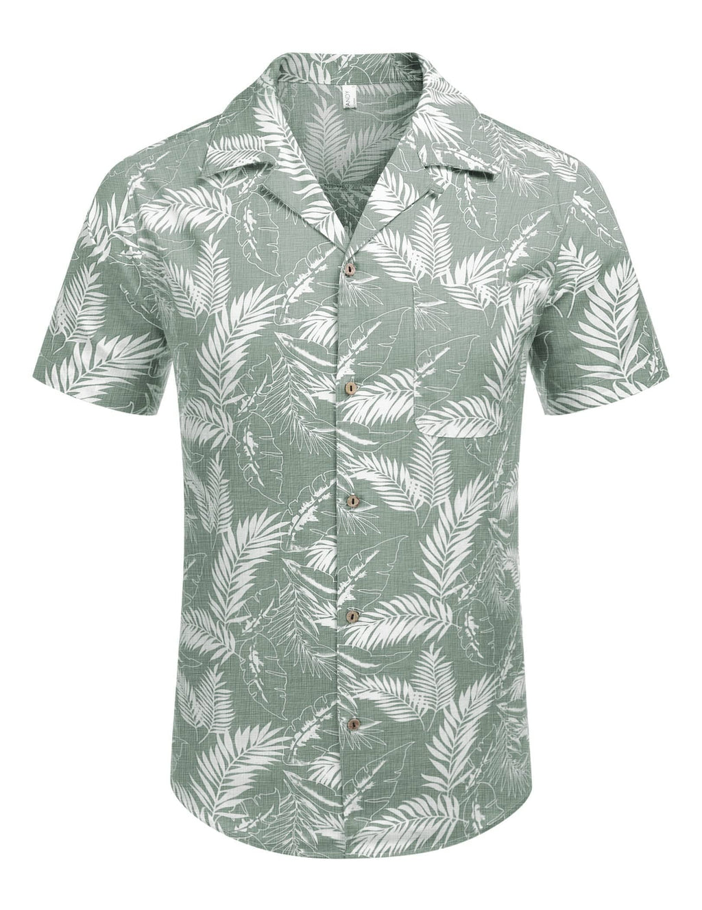 Hawaiian Floral Beach Shirts (US Only)
