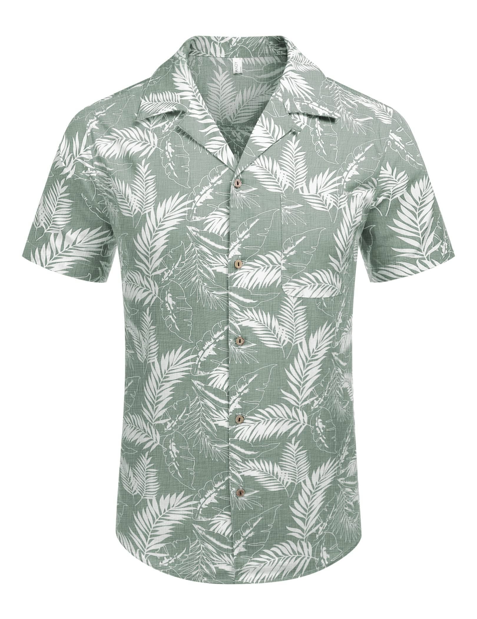 Hawaiian Floral Beach Shirts (US Only)