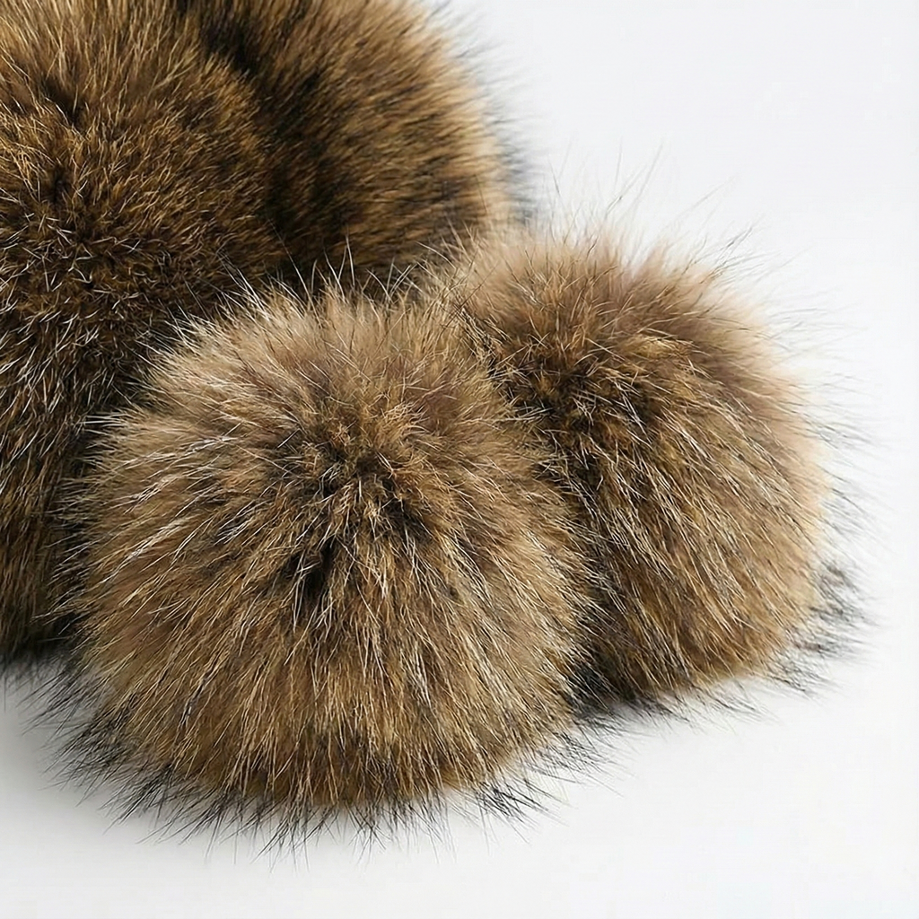 🌟 2025 Raccoon Tail Mood Hat