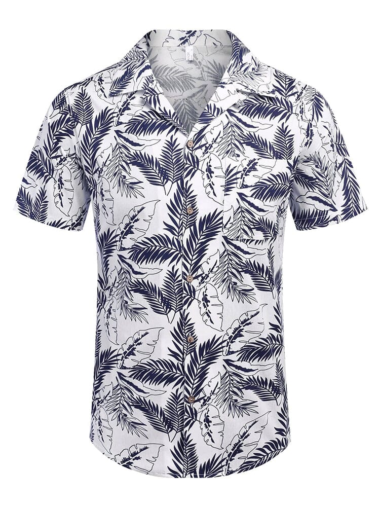 Hawaiian Floral Beach Shirts (US Only)