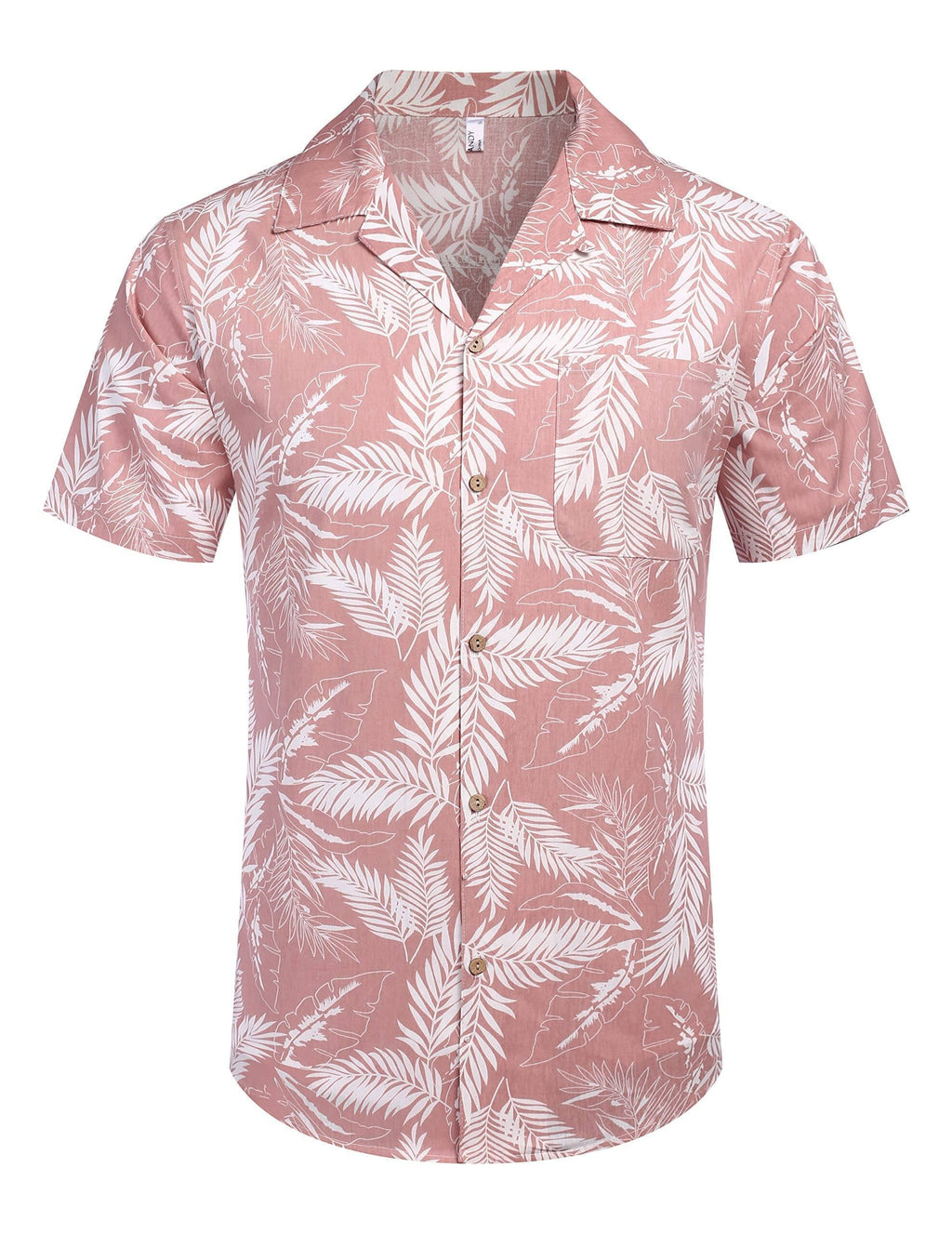Hawaiian Floral Beach Shirts (US Only)