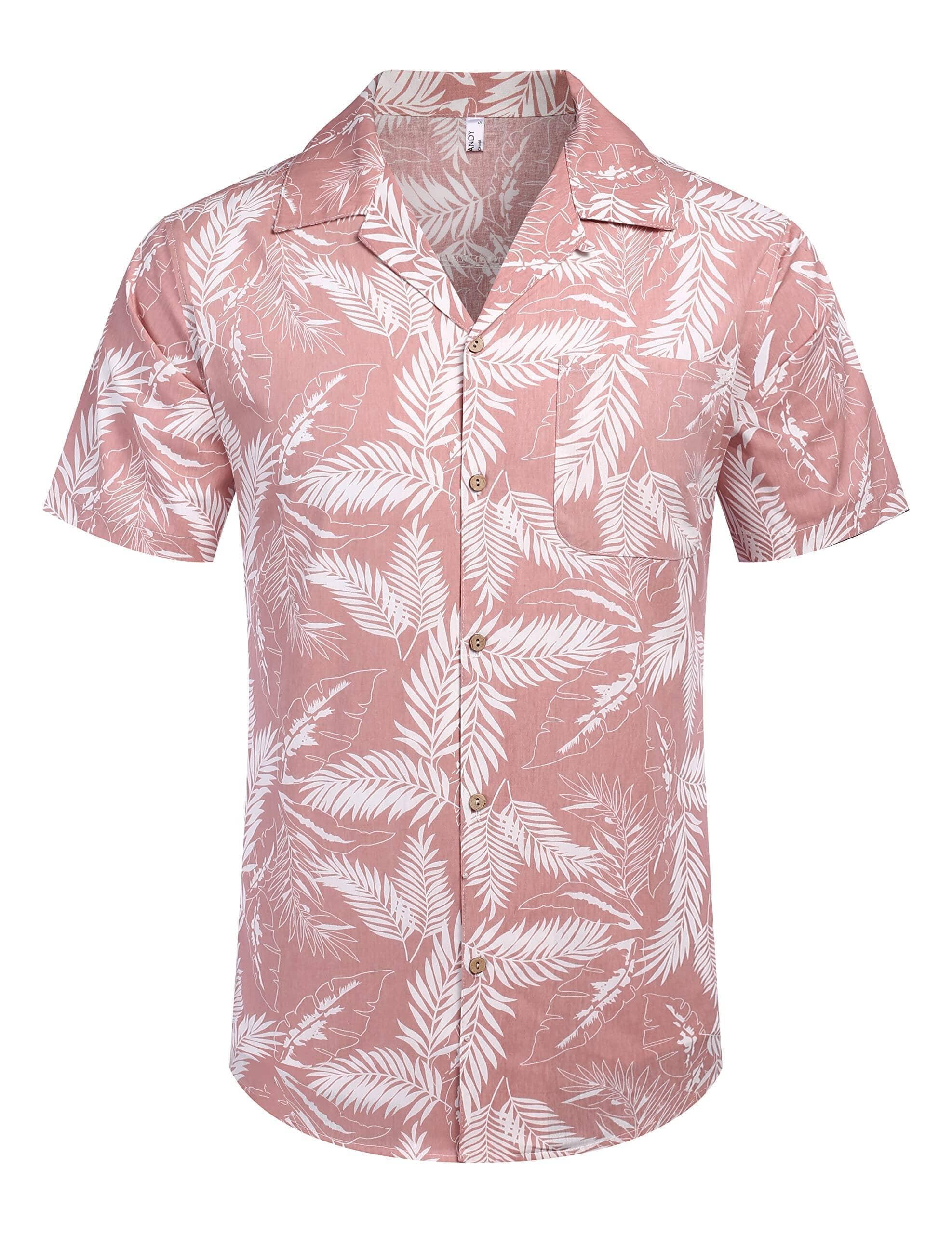 Hawaiian Floral Beach Shirts (US Only)