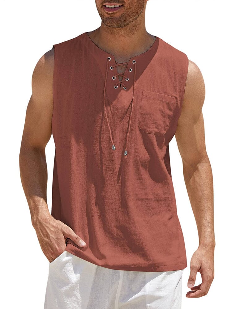 Linen Tank Top (US Only)
