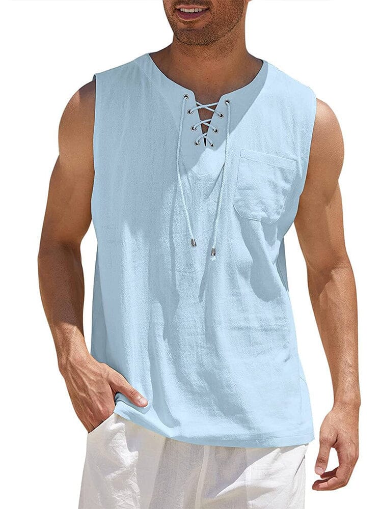 Linen Tank Top (US Only)