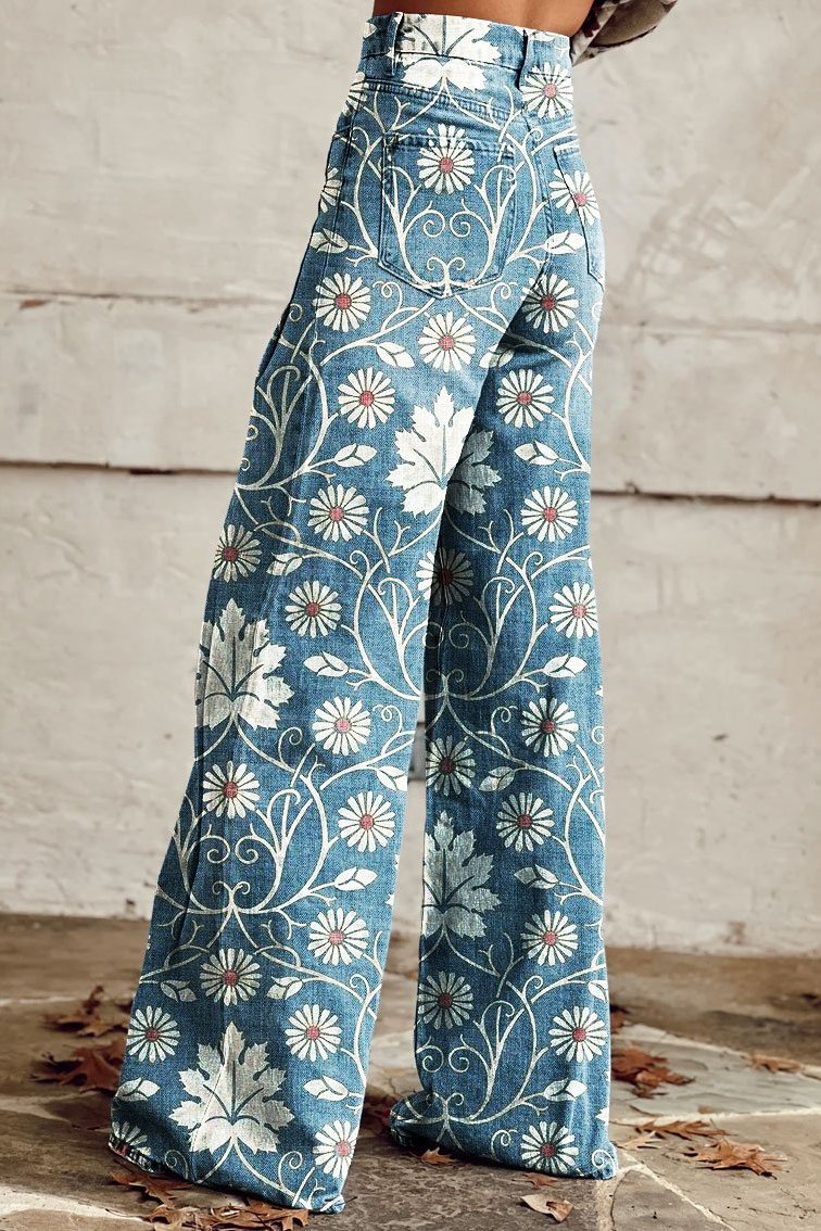 Margherita - Iconici Pantaloni Boho Chic